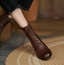 Bota Feminina Cano Curto com Zíper