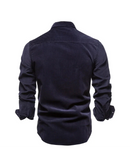 Camisa Masculina Manga Longa Casual