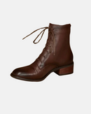 Bota Feminina Cano Curto com Zíper