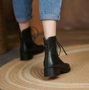 Bota Feminina Cano Curto com Zíper