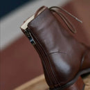 Bota Feminina Cano Curto com Zíper