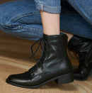 Bota Feminina Cano Curto com Zíper