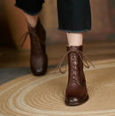 Bota Feminina Cano Curto com Zíper