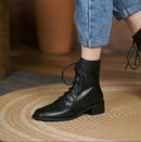 Bota Feminina Cano Curto com Zíper